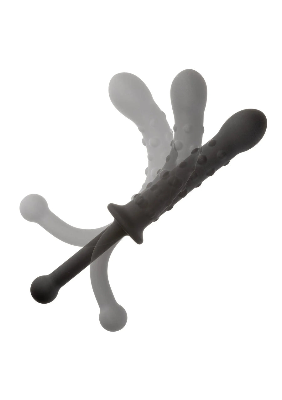 CalExotics Rock Bottom Bendies Beaded Anaal probe | XL Anaal Dildo - CalExotics | SIN&LACE