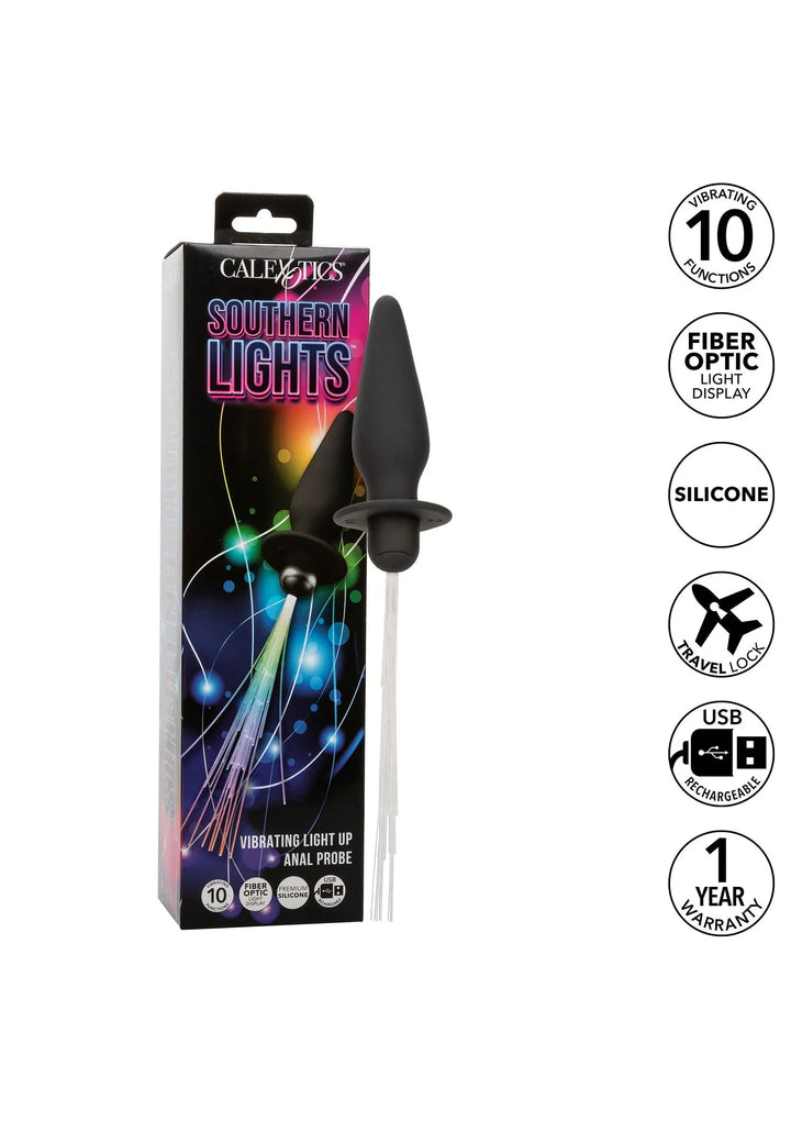 Vibrerende Light Up anale probe | Buttplug - CalExotics | SIN&LACE