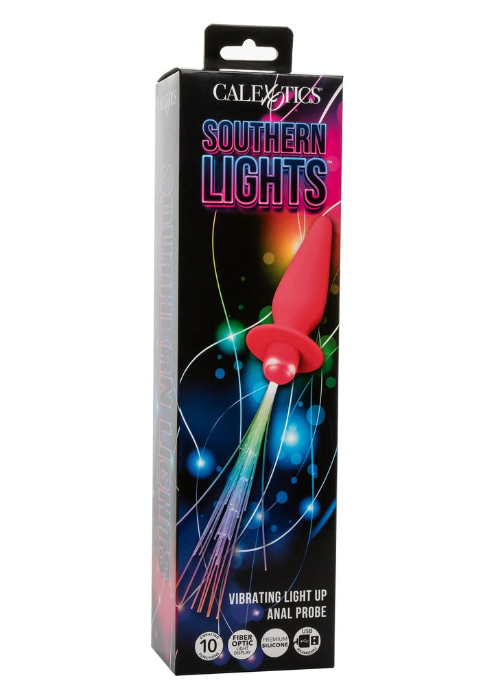 Vibrerende Light Up anale probe | Buttplug - CalExotics | SIN&LACE