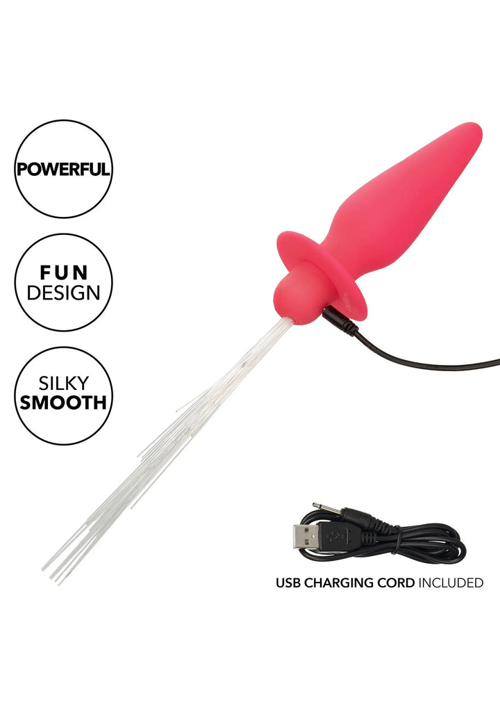 Vibrerende Light Up anale probe | Buttplug - CalExotics | SIN&LACE