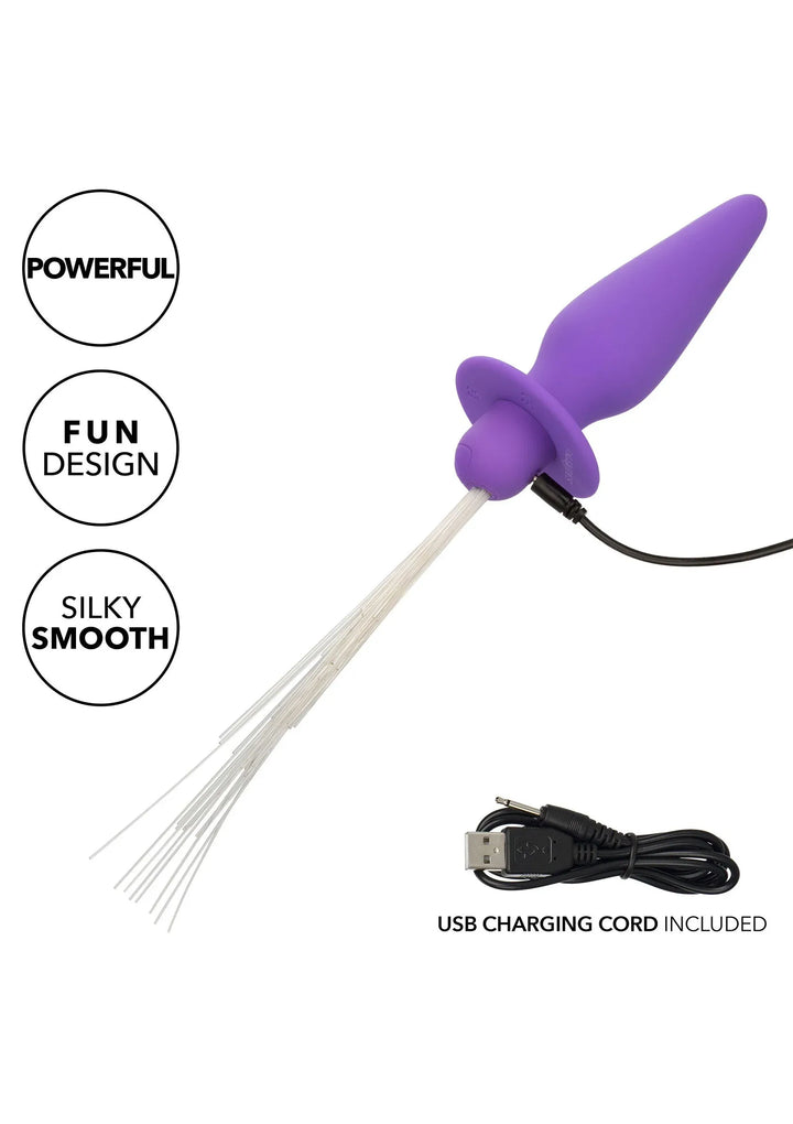 Vibrerende Light Up anale probe | Buttplug - CalExotics | SIN&LACE