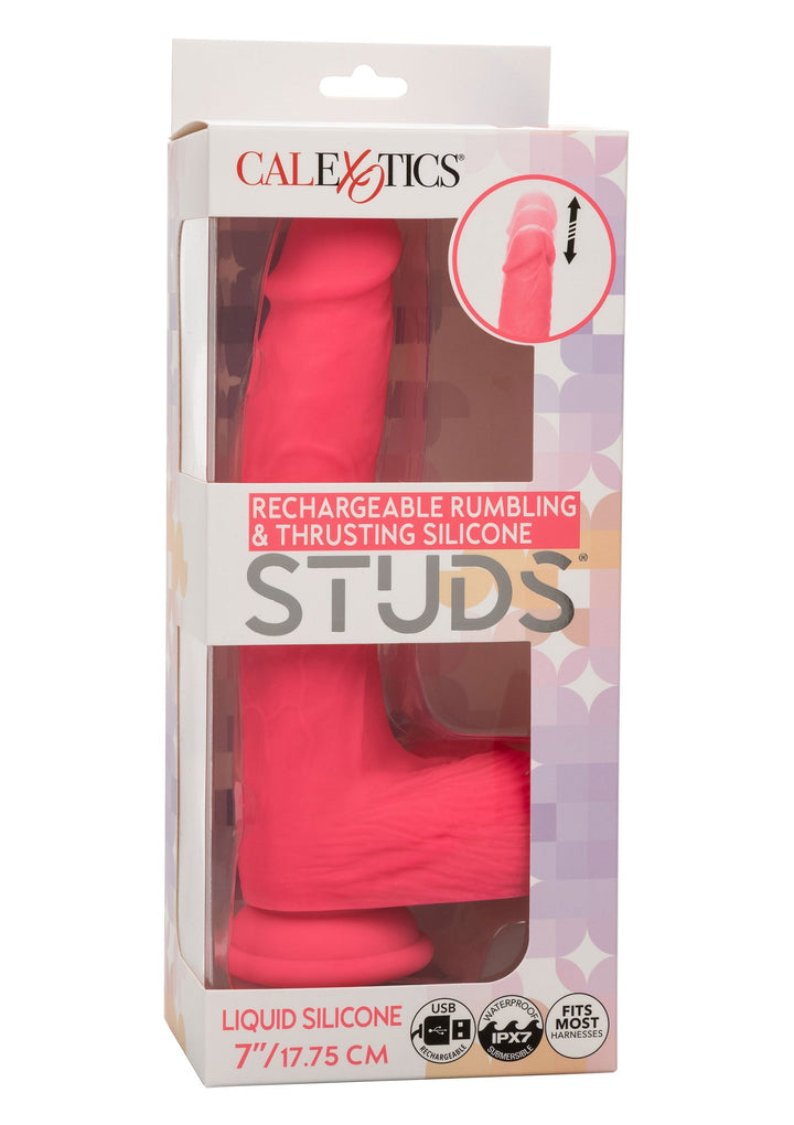 Rumbling & Thrusting Studs - Roze - afbeelding 3