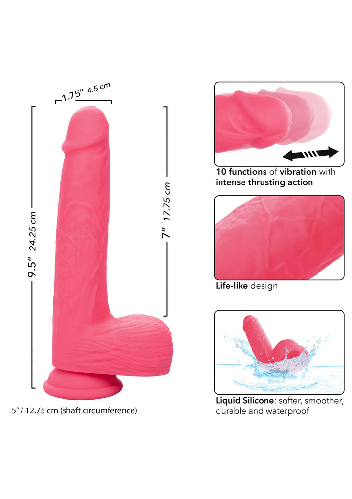 Rumbling & Thrusting Studs - Roze - afbeelding 4