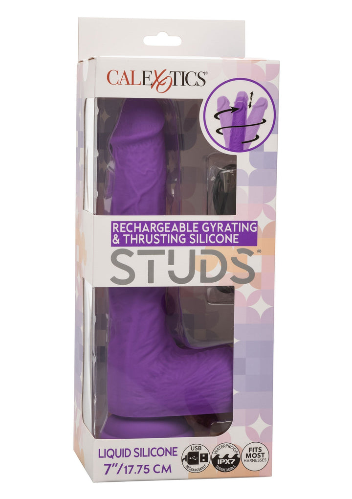 Gyrating & Thrusting Studs - Paars - afbeelding 3