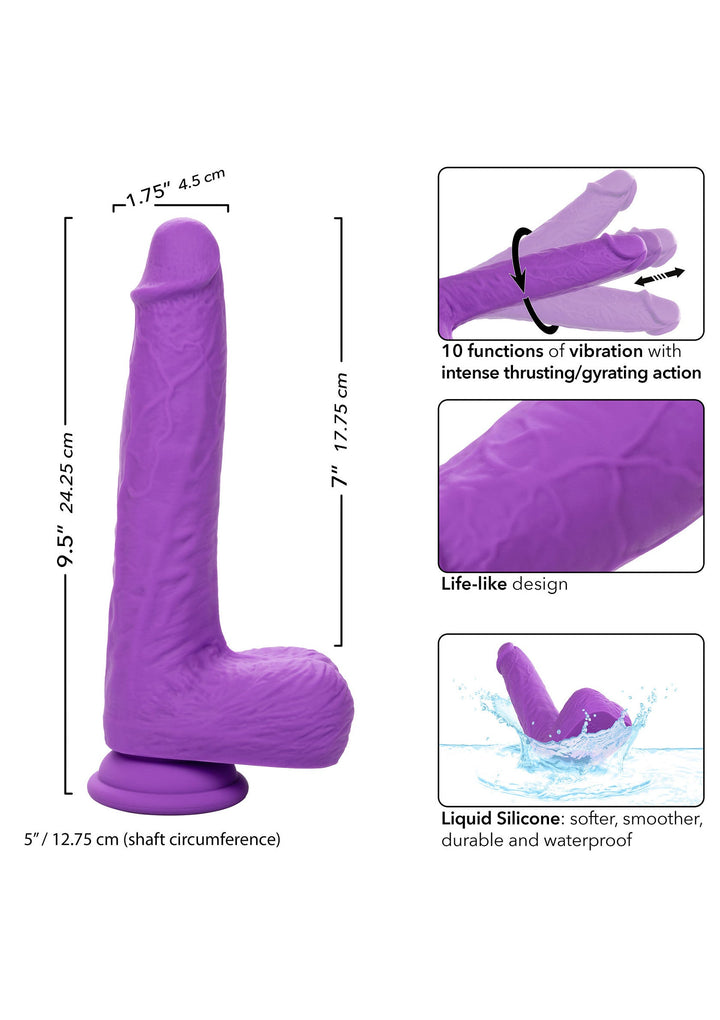 Gyrating & Thrusting Studs - Paars - afbeelding 4