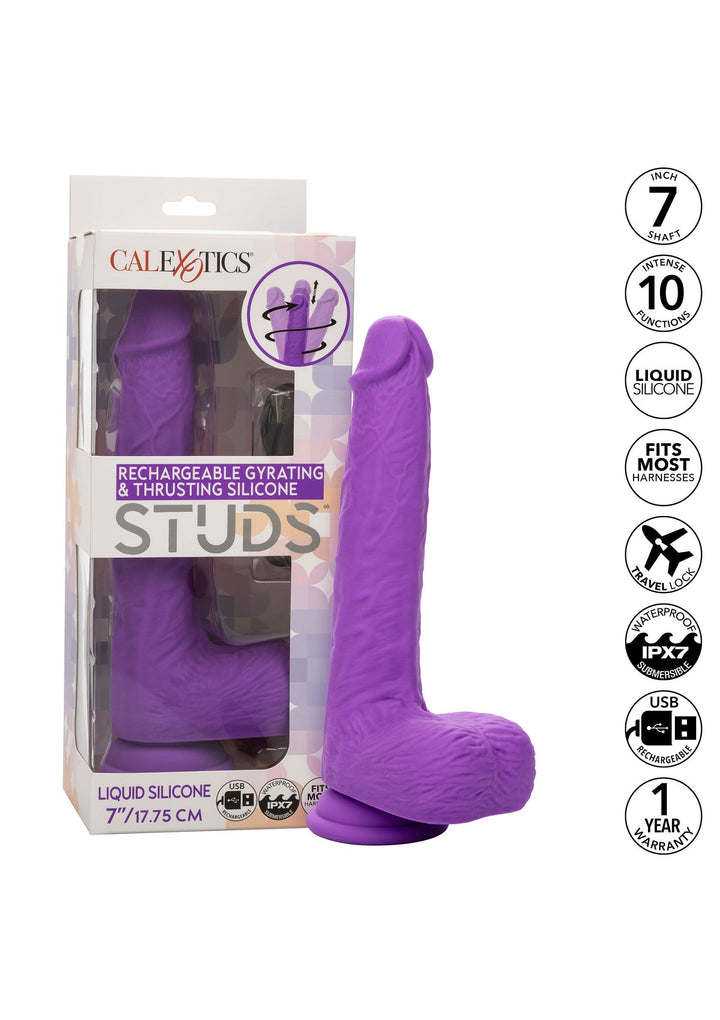 Gyrating & Thrusting Studs - Paars - afbeelding 5
