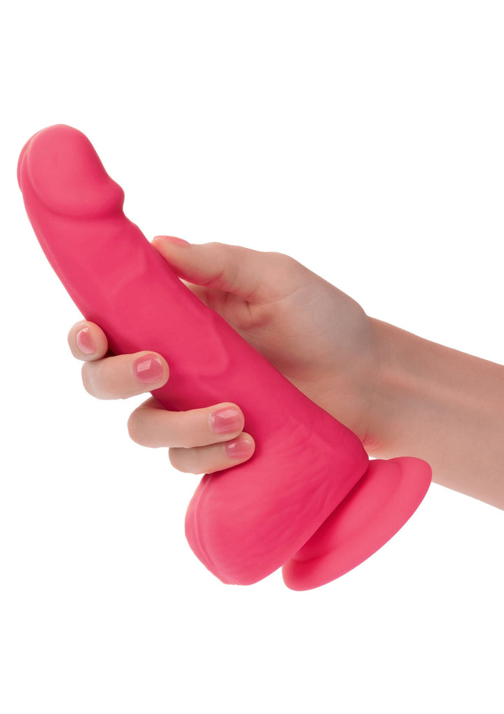 Neon Silicone Studs 6 inch - Roze - afbeelding 7