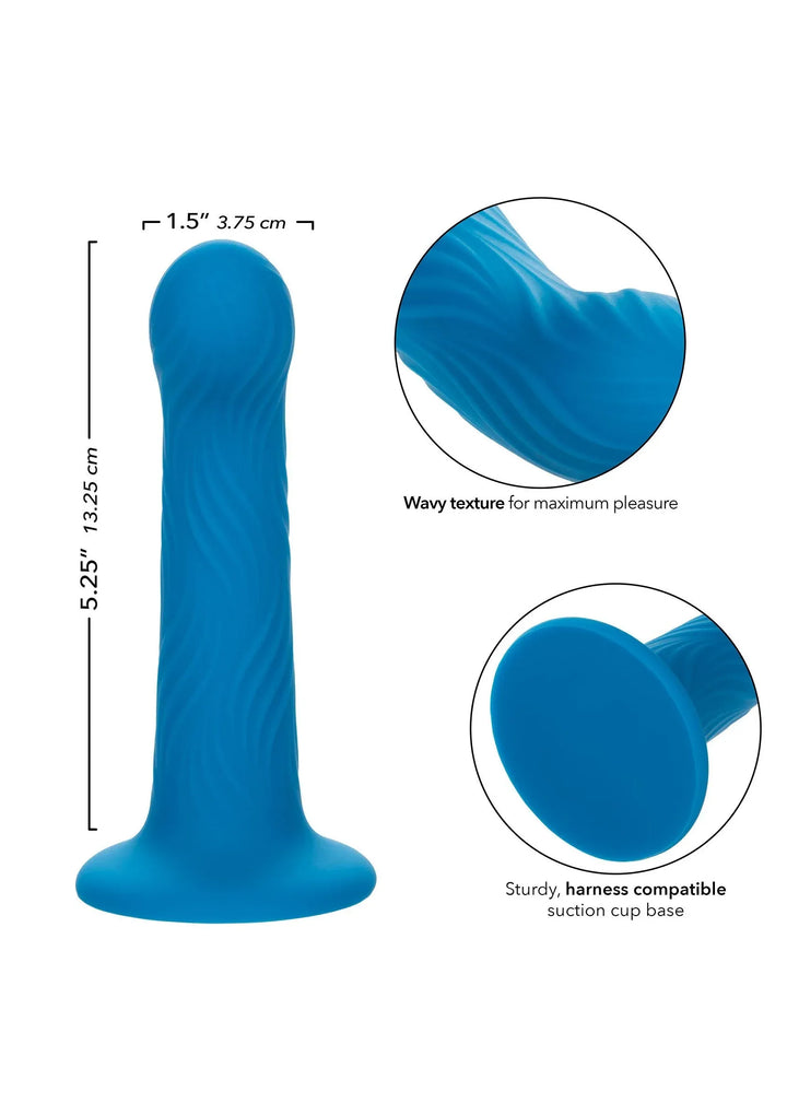 Wave Rider Ripple | Dildo - CalExotics | SIN&LACE