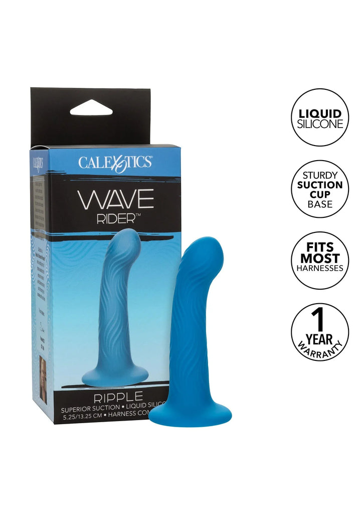 Wave Rider Ripple | Dildo - CalExotics | SIN&LACE