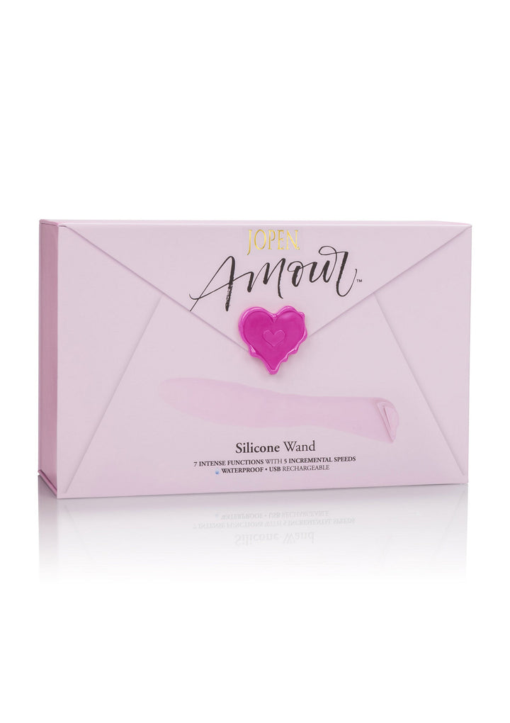 Jopen Amour Silicone Wand | Wand vibrator - Jopen | SIN&LACE