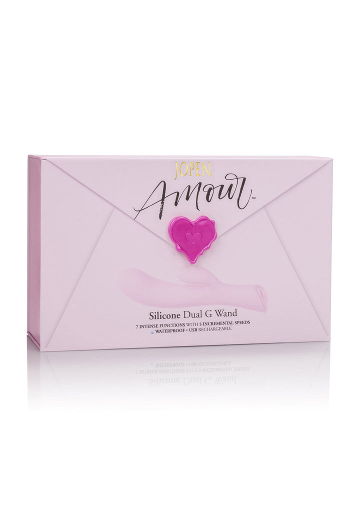 Jopen Amour Silicone Dual G Wand | Wand vibrator - Jopen | SIN&LACE