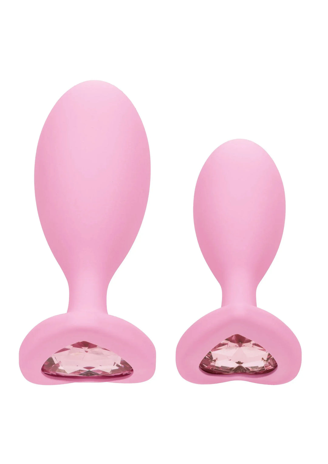 First Time Crystal Booty Duo | Buttplug - CalExotics | SIN&LACE