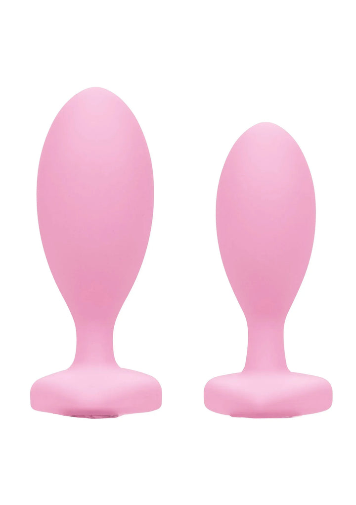 First Time Crystal Booty Duo | Buttplug - CalExotics | SIN&LACE