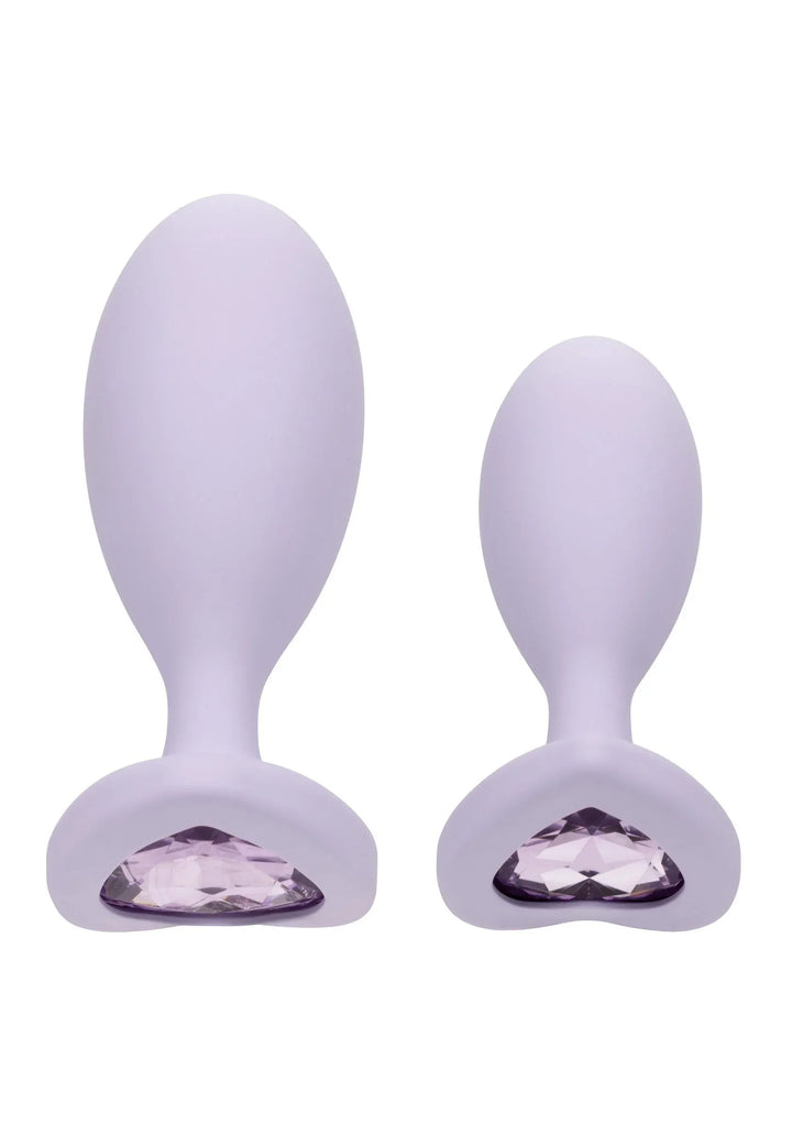 First Time Crystal Booty Duo | Buttplug - CalExotics | SIN&LACE