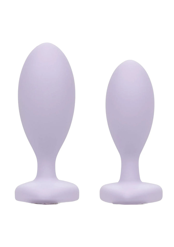 First Time Crystal Booty Duo | Buttplug - CalExotics | SIN&LACE