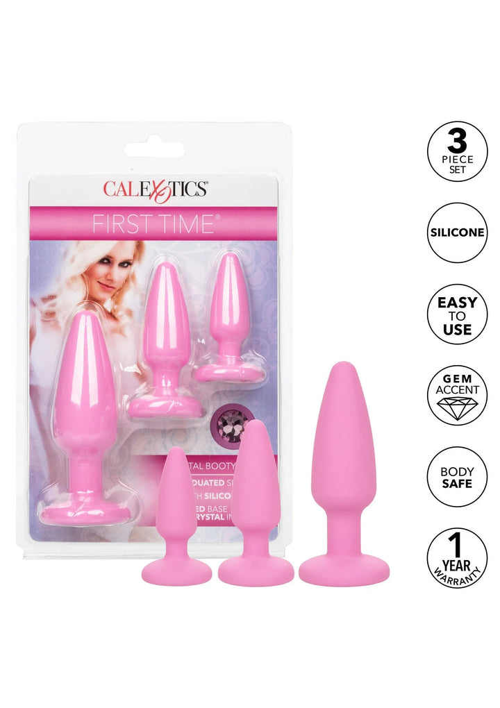 Crystal Booty kit | Buttplug - CalExotics | SIN&LACE