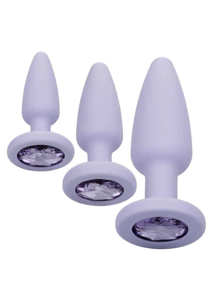 Crystal Booty kit | Buttplug - CalExotics | SIN&LACE