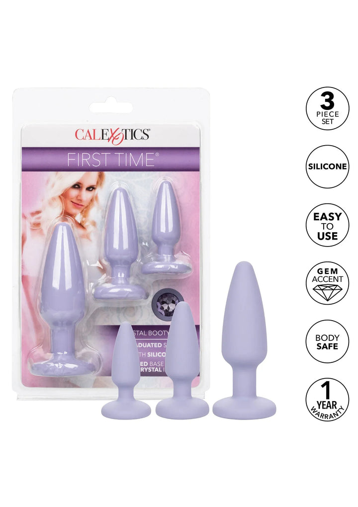 Crystal Booty kit | Buttplug - CalExotics | SIN&LACE