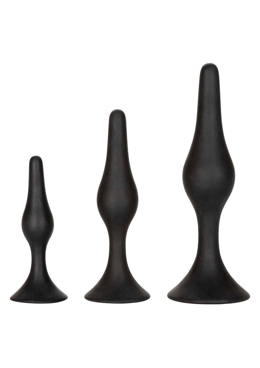 Siliconen Anal Starter kit | Buttplug - CalExotics | SIN&LACE