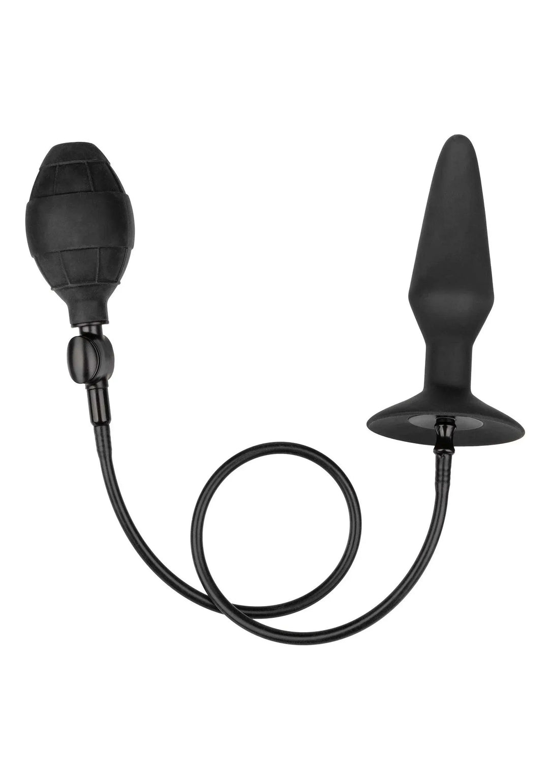 CalExotics Large Silicone opblaasbare Plug | Opblaasbare Buttplug - CalExotics | SIN&LACE