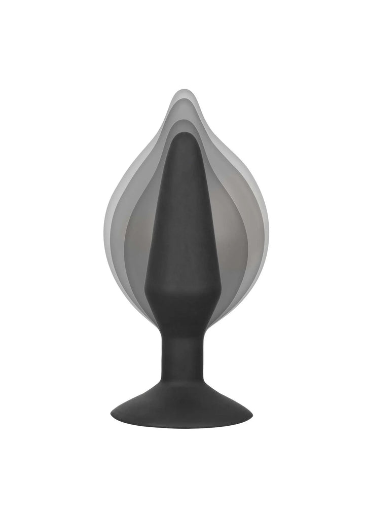 CalExotics Large Silicone opblaasbare Plug | Opblaasbare Buttplug - CalExotics | SIN&LACE