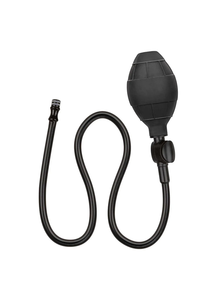 CalExotics Large Silicone opblaasbare Plug | Opblaasbare Buttplug - CalExotics | SIN&LACE
