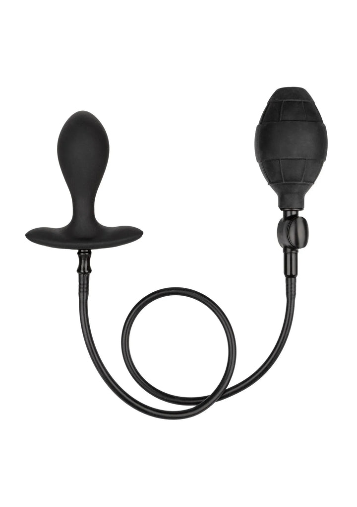 CalExotics Silicone opblaasbare Plug | Opblaasbare Buttplug - CalExotics | SIN&LACE