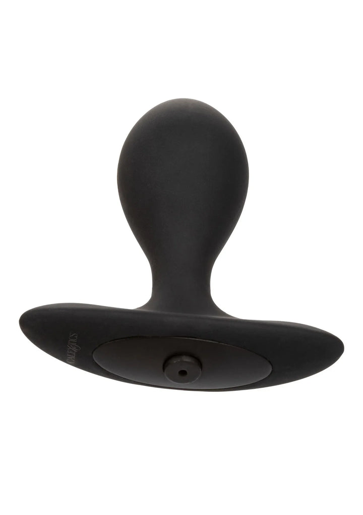CalExotics Silicone opblaasbare Plug | Opblaasbare Buttplug - CalExotics | SIN&LACE