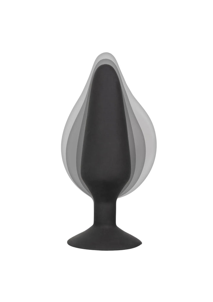CalExotics XL Silicone opblaasbare Plug | Opblaasbare Buttplug - CalExotics | SIN&LACE