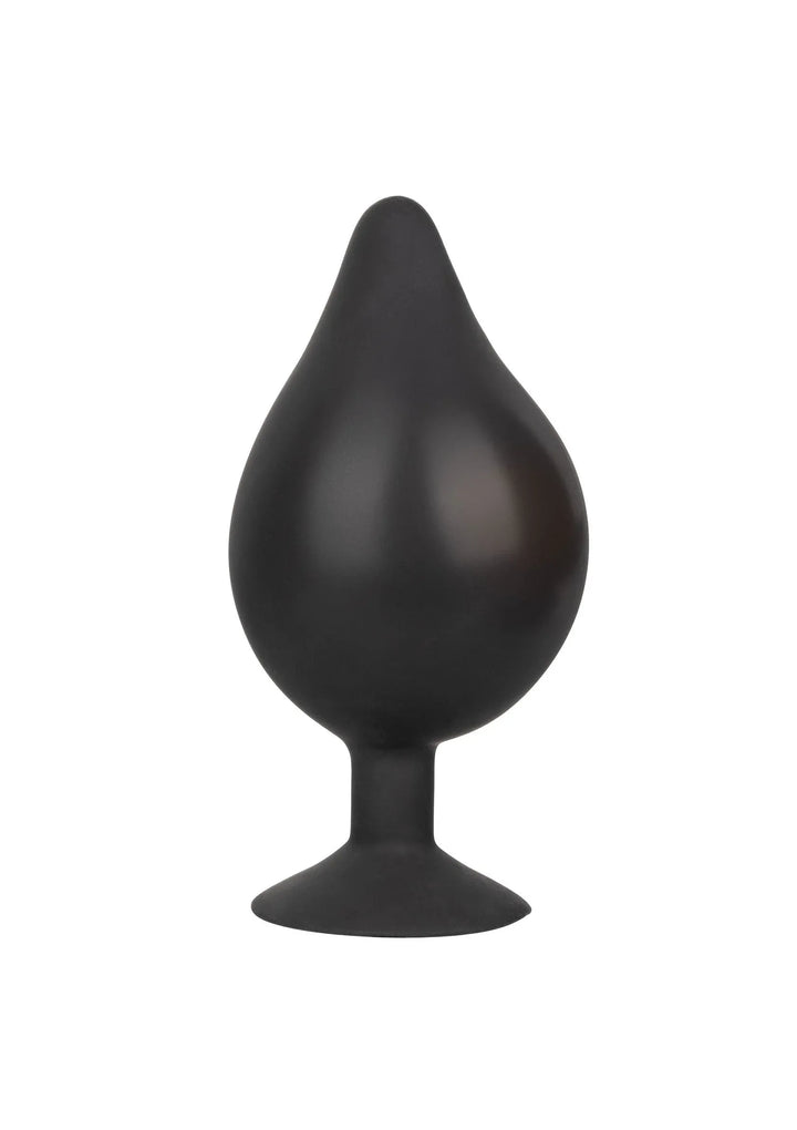 CalExotics XL Silicone opblaasbare Plug | Opblaasbare Buttplug - CalExotics | SIN&LACE