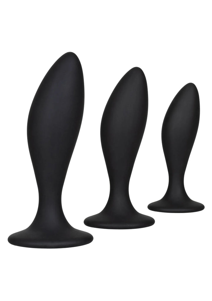 Siliconen Anal Curve kit | Buttplug - CalExotics | SIN&LACE