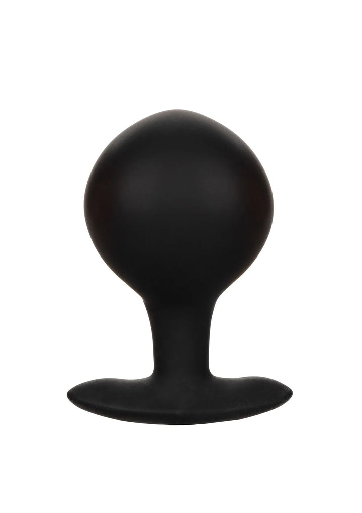 CalExotics Weighted Silicone opblaasbare Buttplug Large | Opblaasbare Buttplug - CalExotics | SIN&LACE
