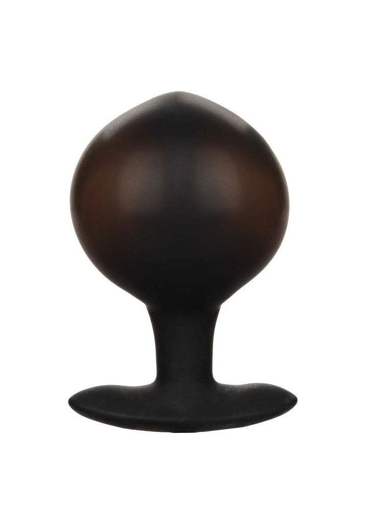 CalExotics Weighted Silicone opblaasbare Buttplug Large | Opblaasbare Buttplug - CalExotics | SIN&LACE