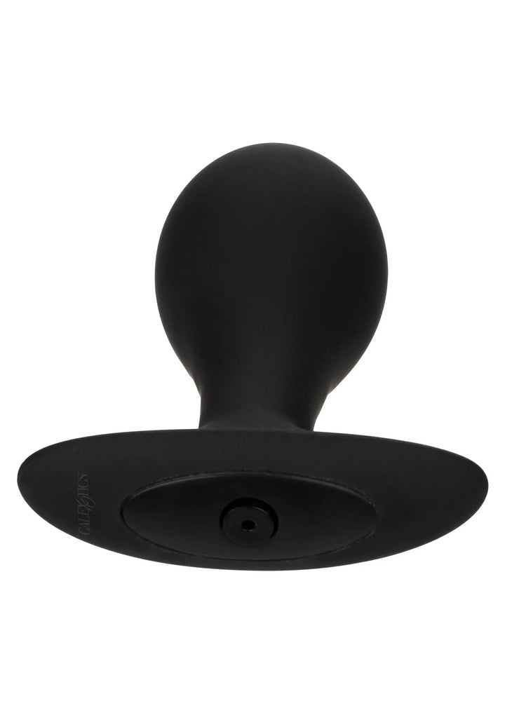 CalExotics Weighted Silicone opblaasbare Buttplug Large | Opblaasbare Buttplug - CalExotics | SIN&LACE