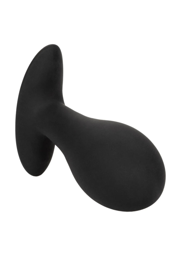 CalExotics Weighted Silicone opblaasbare Buttplug Large | Opblaasbare Buttplug - CalExotics | SIN&LACE