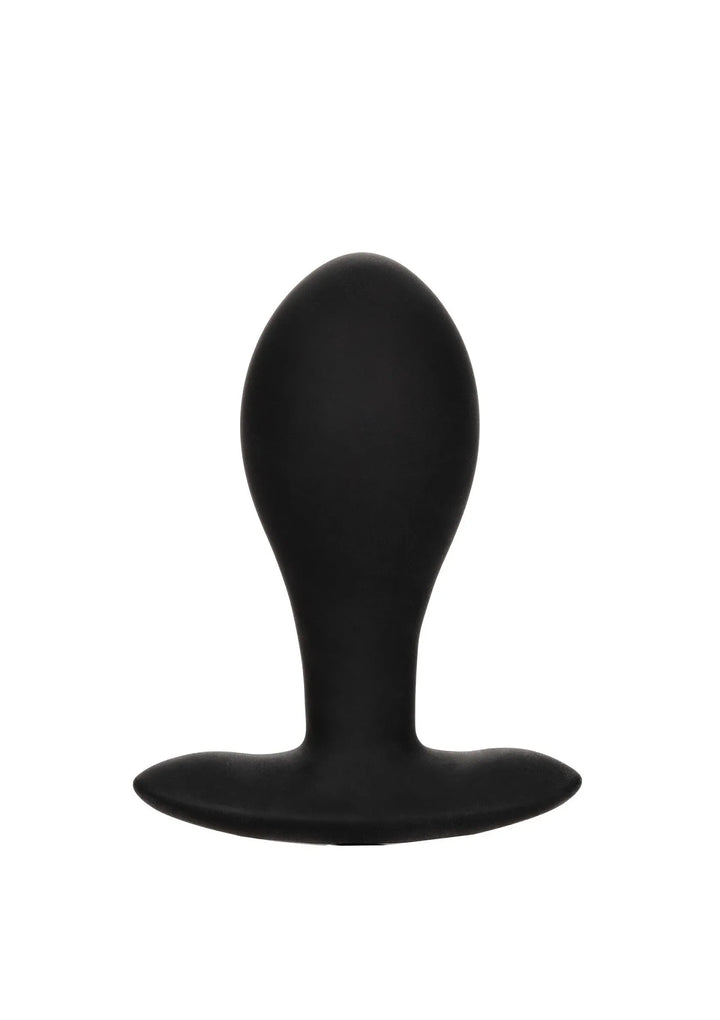 CalExotics Weighted Silicone opblaasbare Buttplug Large | Opblaasbare Buttplug - CalExotics | SIN&LACE