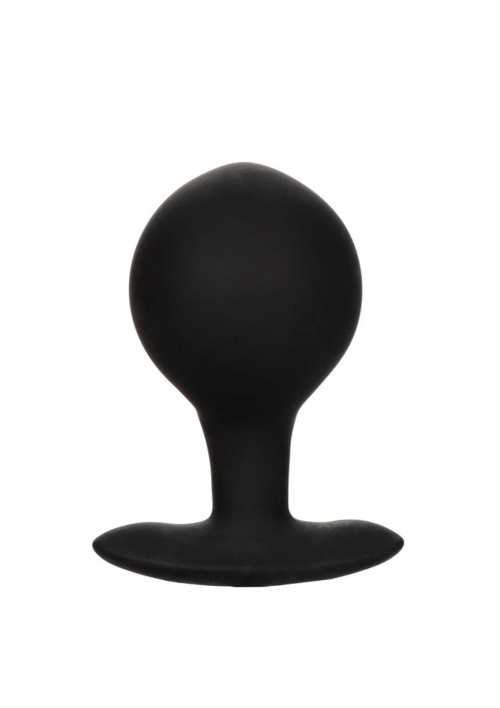 CalExotics Weighted Silicone opblaasbare Buttplug Large | Opblaasbare Buttplug - CalExotics | SIN&LACE
