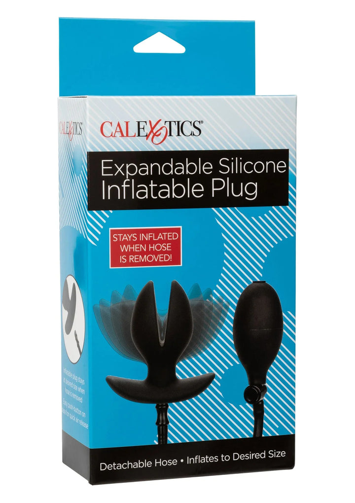 CalExotics Expandable opblaasbare Plug | Opblaasbare Buttplug - CalExotics | SIN&LACE