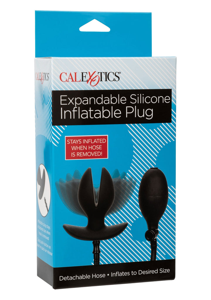 Expandable Inflatable Plug