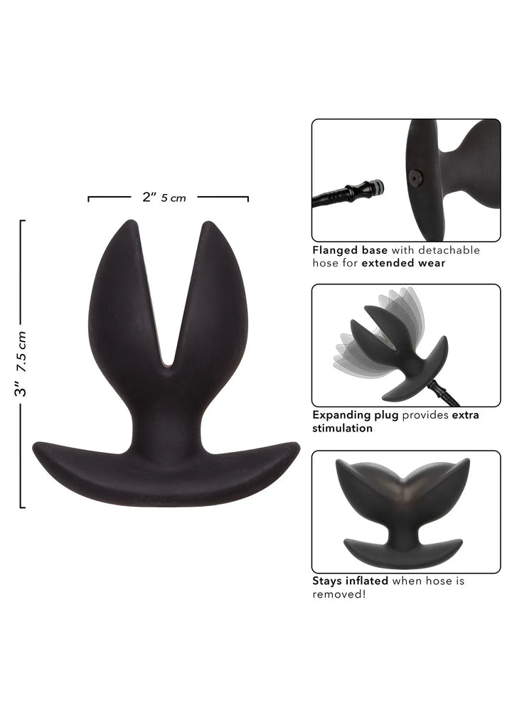 CalExotics Expandable opblaasbare Plug | Opblaasbare Buttplug - CalExotics | SIN&LACE