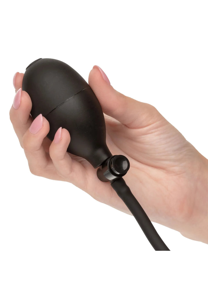CalExotics Expandable opblaasbare Plug | Opblaasbare Buttplug - CalExotics | SIN&LACE