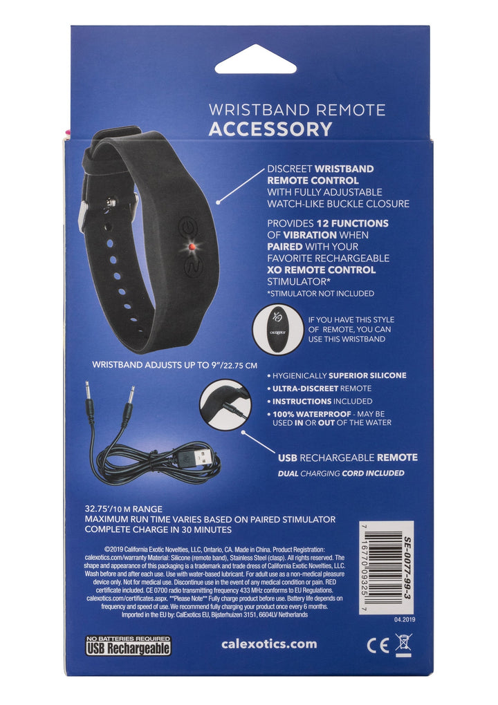CalExotics Polsband Afstandsbediening Accessoire | Vibrator accessoire - CalExotics | SIN&LACE