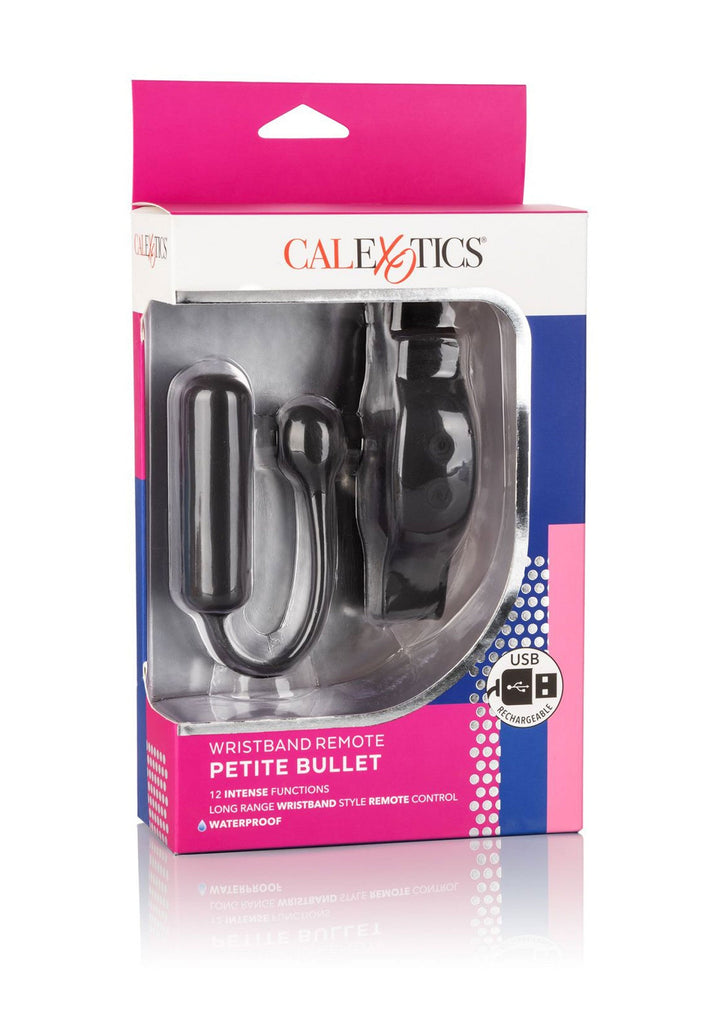 CalExotics Wristband Remote Petite Bullet vibrator