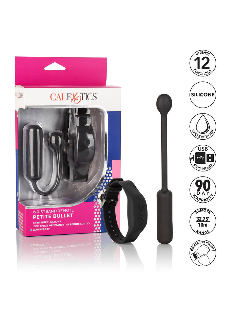 CalExotics Wristband Remote Petite Bullet vibrator
