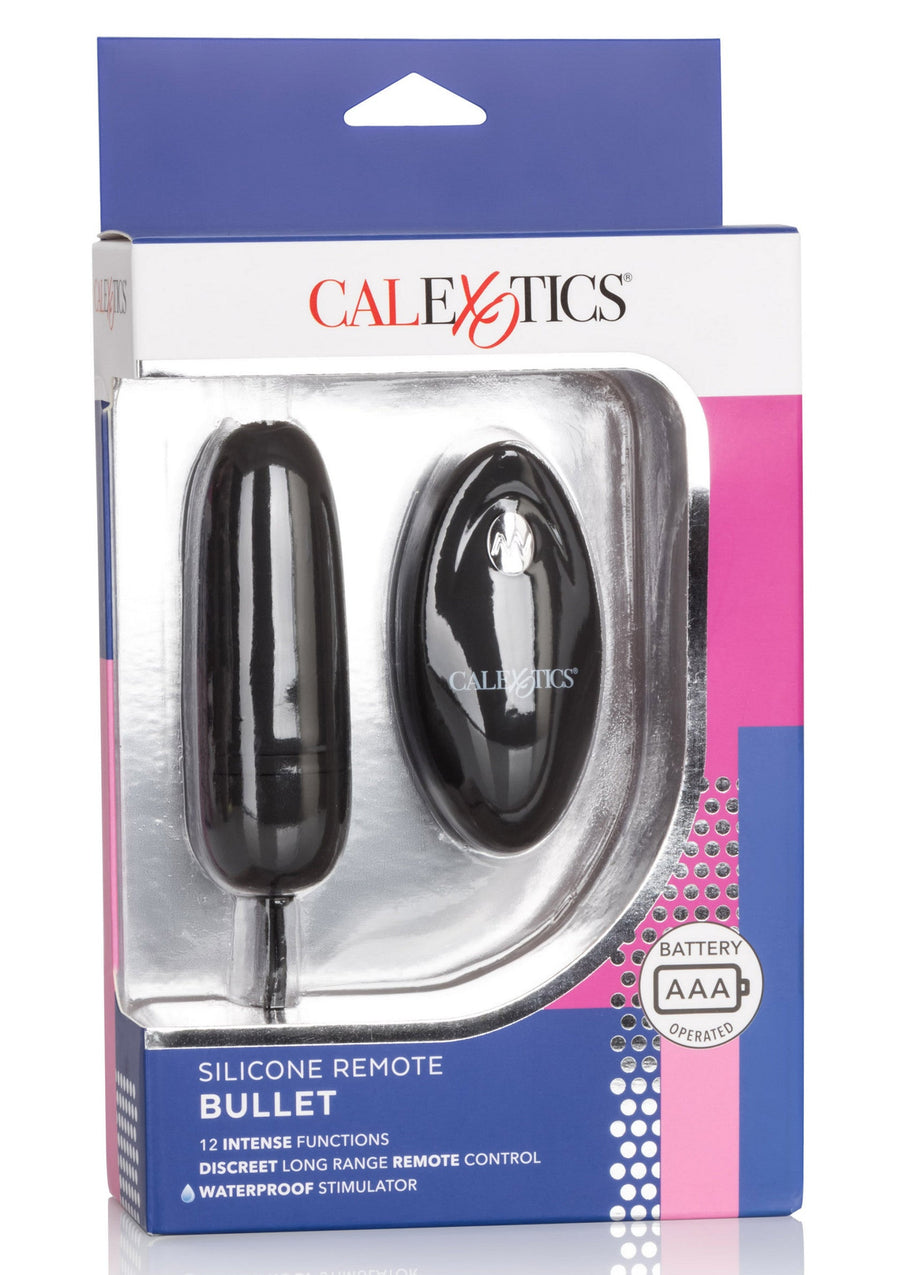 CalExotics Silicone Remote Bullet, 2