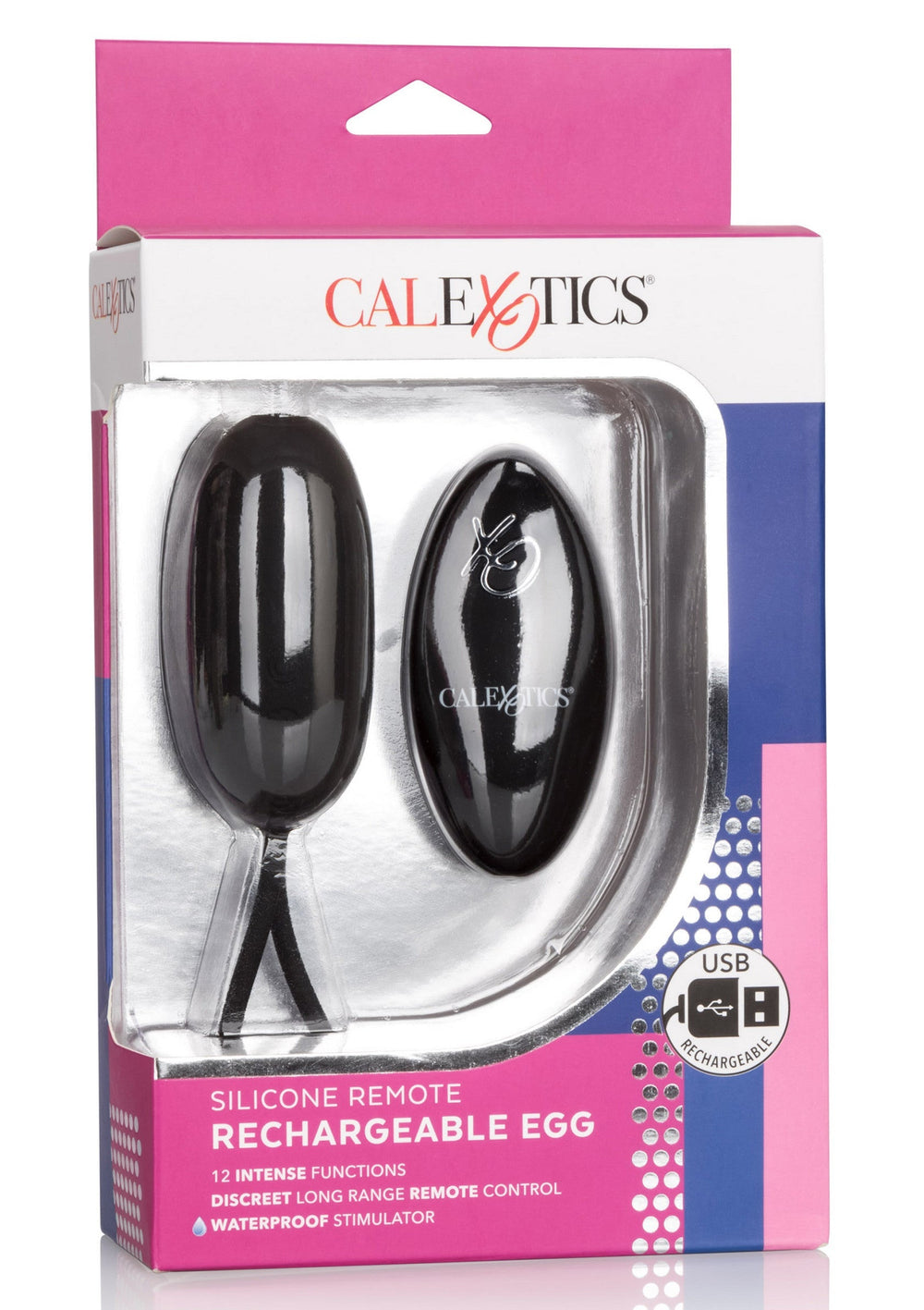 Remote Rechargeable Egg
