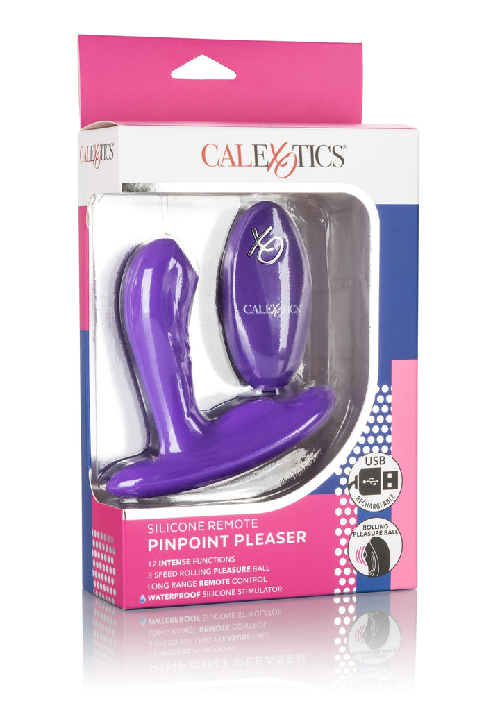 CalExotics Afstandsbediening Pinpoint Pleaser | Anaal vibrator - CalExotics | SIN&LACE