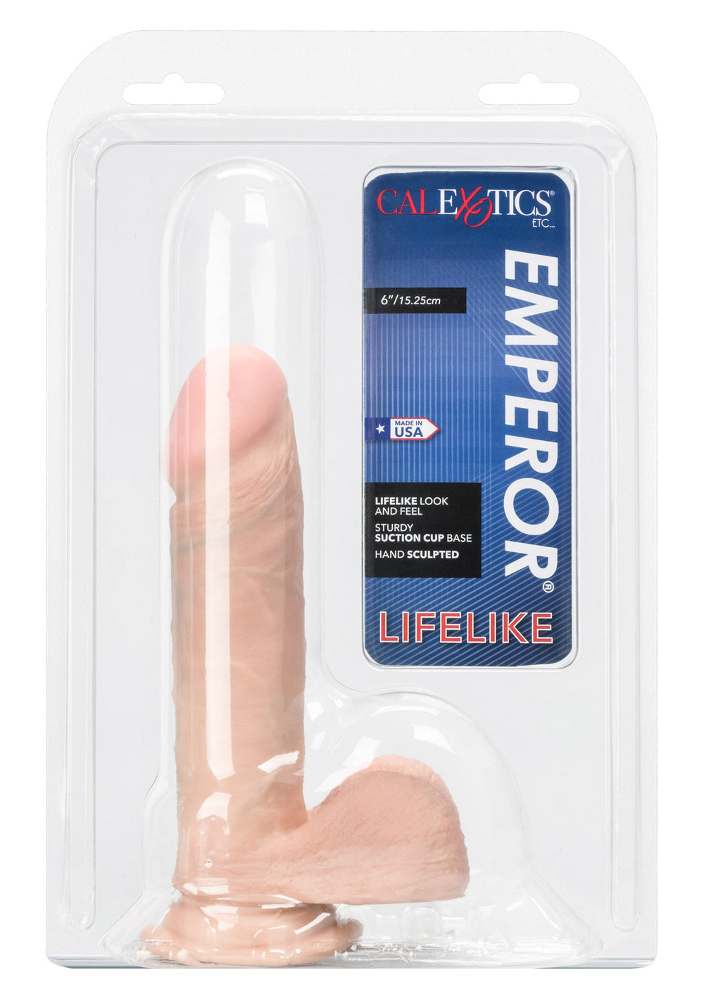 Emperor 6 inch - Huidskleur - afbeelding 2