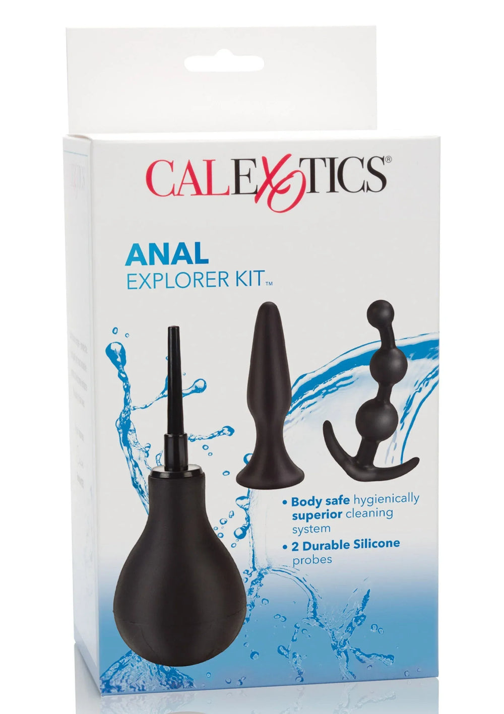 CalExotics Anaal Explorer Kit | Anaal Douches - CalExotics | SIN&LACE