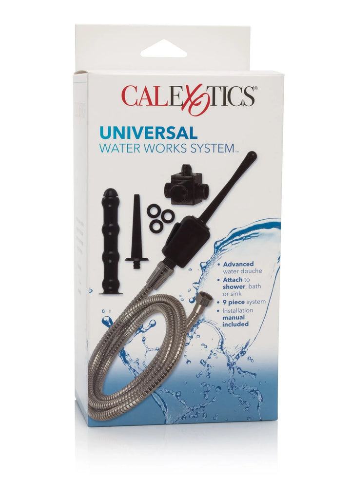 CalExotics Universal Water Works System | Anaal Douches - CalExotics | SIN&LACE
